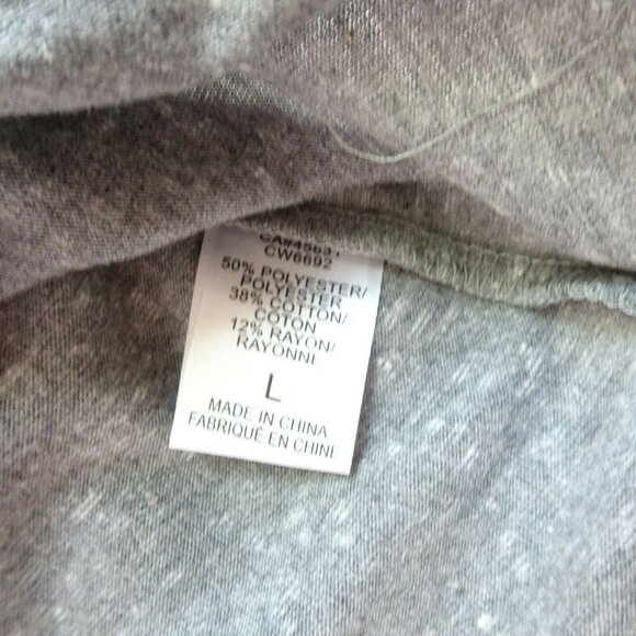 Chaser One Love Tank Top Pride Rainbow Gray 🌈 Active Athleisure NWT L - Picture 11 of 11